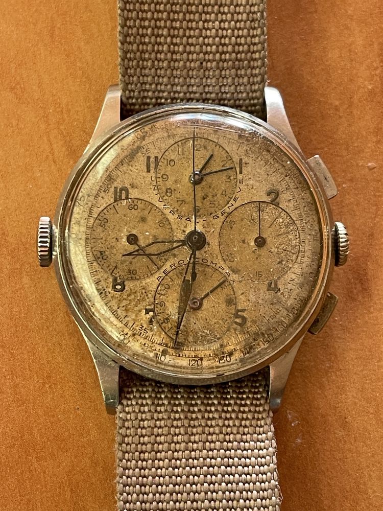 Universal Geneve Aero Compax pt Romania