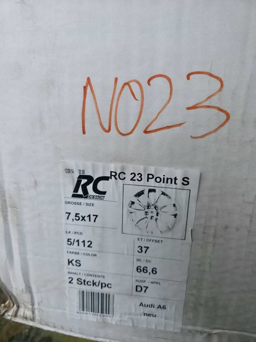 Jante Aliaj 5x112 17'' AUDI A3 A4 A5 A6 A7 Q2 Q3 Q5 NOI