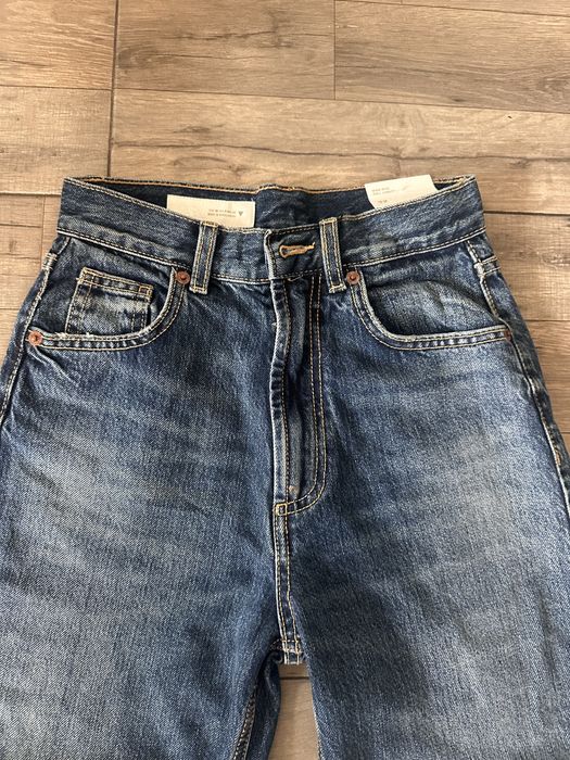 Нови дънки от Zara, 32номер, wide leg