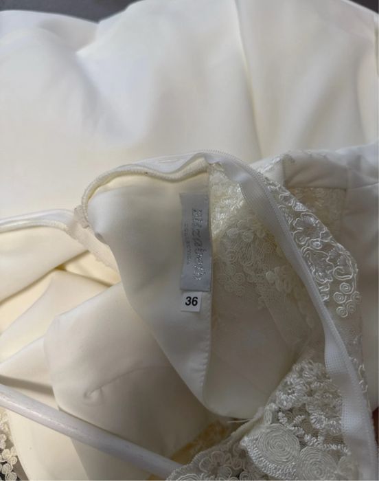 Rochie eleganta ivory