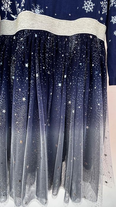 Коледни рокли за момиче  размер 5-6