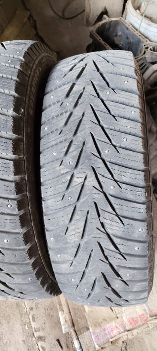 Продам 14 резину БУ зима