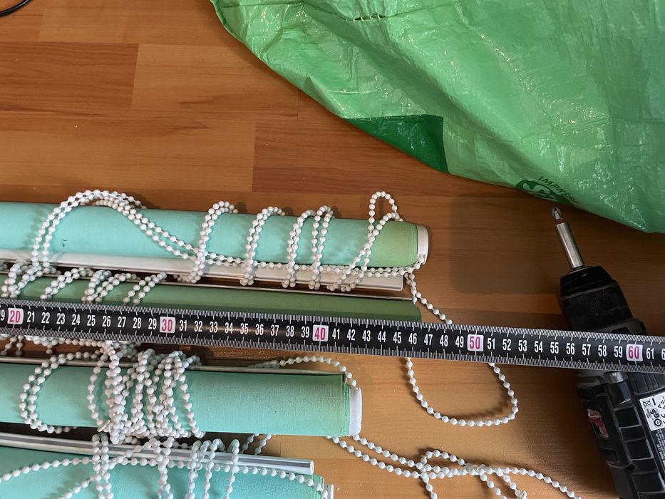 Jaluzele tip rulou 9 bucati se dau la SET