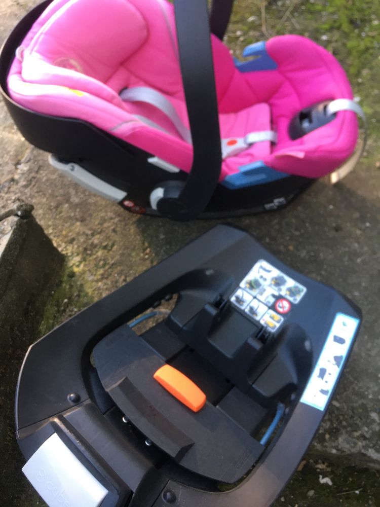 Scaun auto-scoică cu isofix Cybex Aton 5