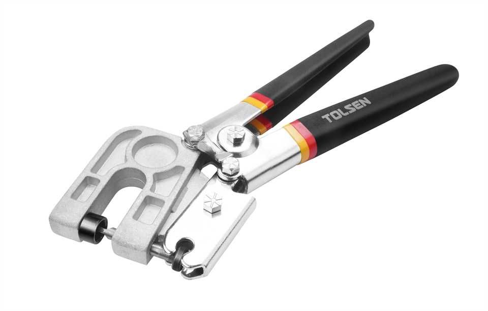 Клещи за профили за гипсокартон 275 mm   TOLSEN   - 10309