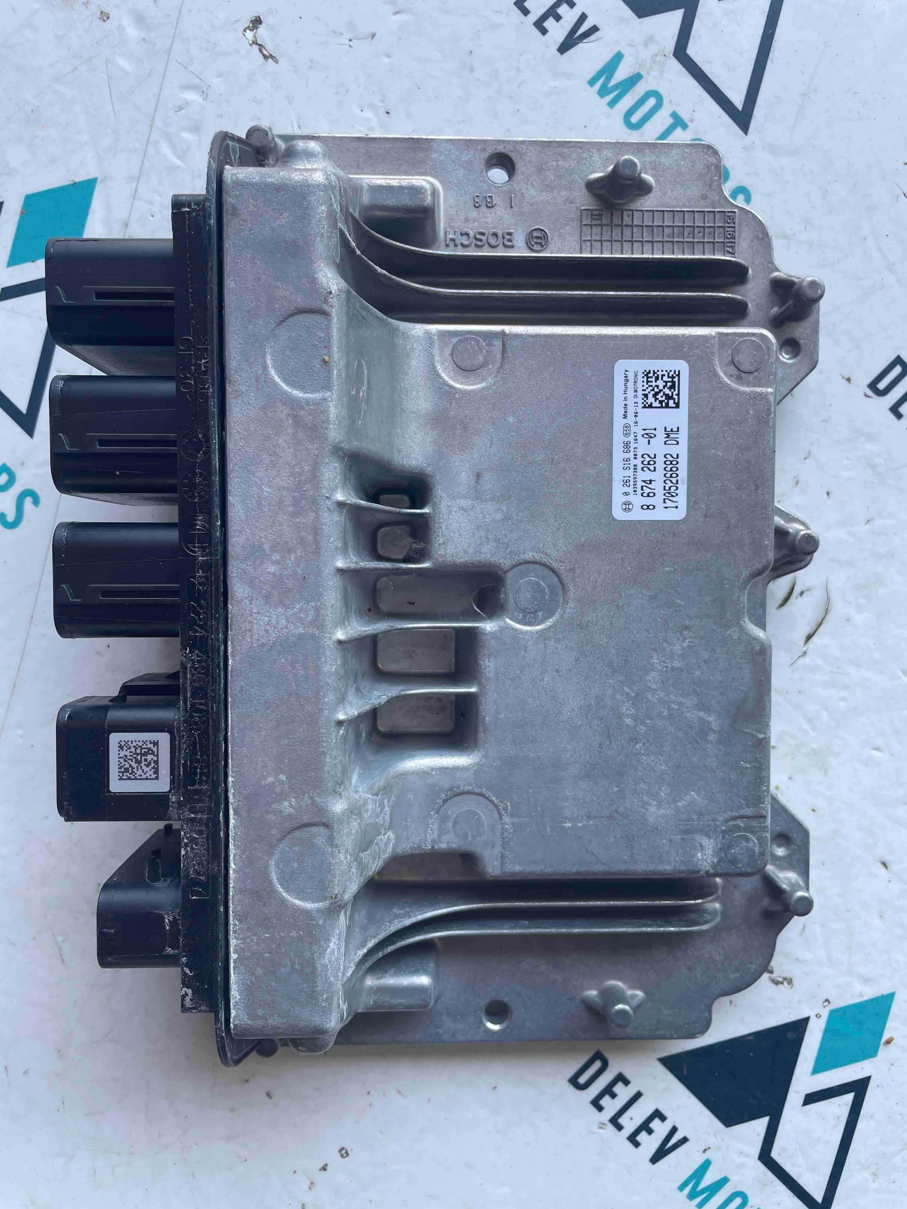 Компютър ECU за Mini Cooper S (56) 2.0i двигател B48A20F, 192кс.