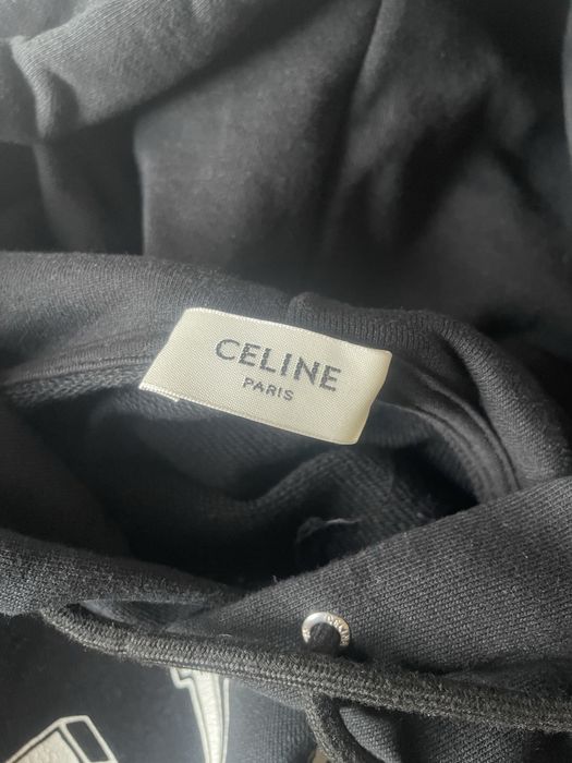 Celine 16 Loose Hoodie