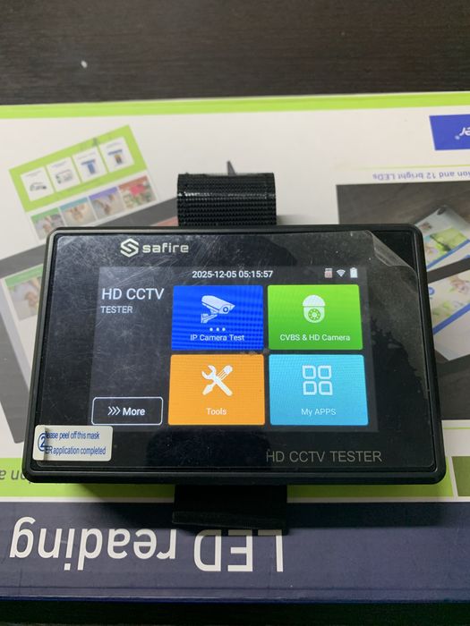 Safire sf-tester-arm-5n1-4k