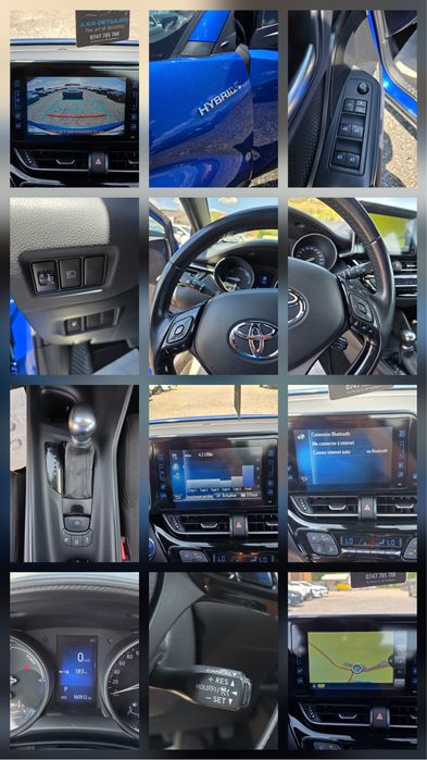 Toyota C-HR Hybrid //Rate//