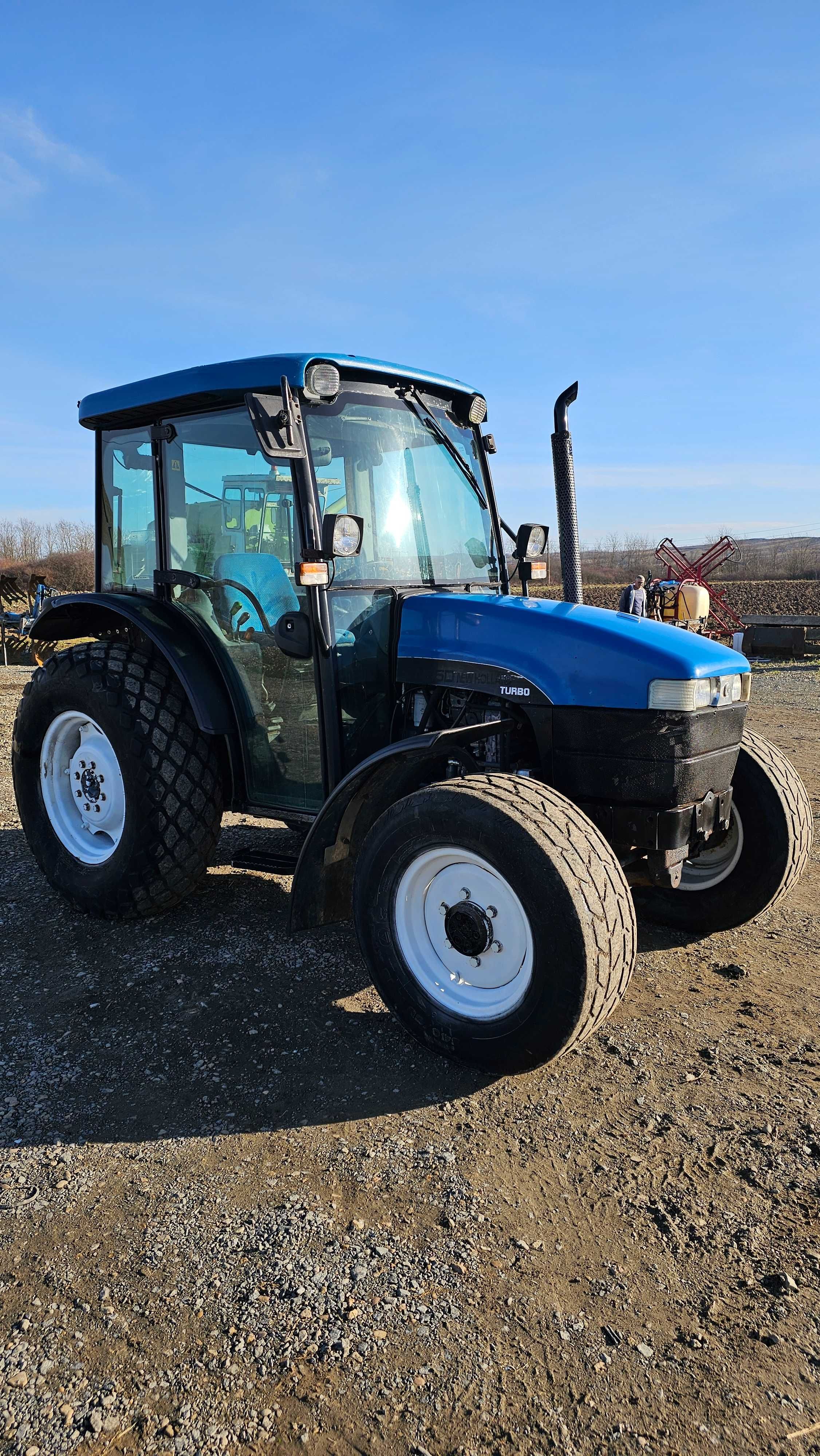 New holland TN55D dtc 4x4 cu turbo