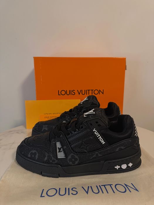 Adidasi L O U I S V U I T T O N Full Black Premium