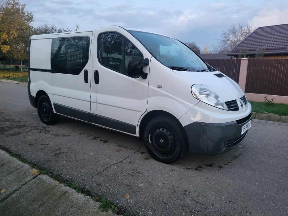 Renault Trafic 2013 * 20 diesel  90cp Euro 5