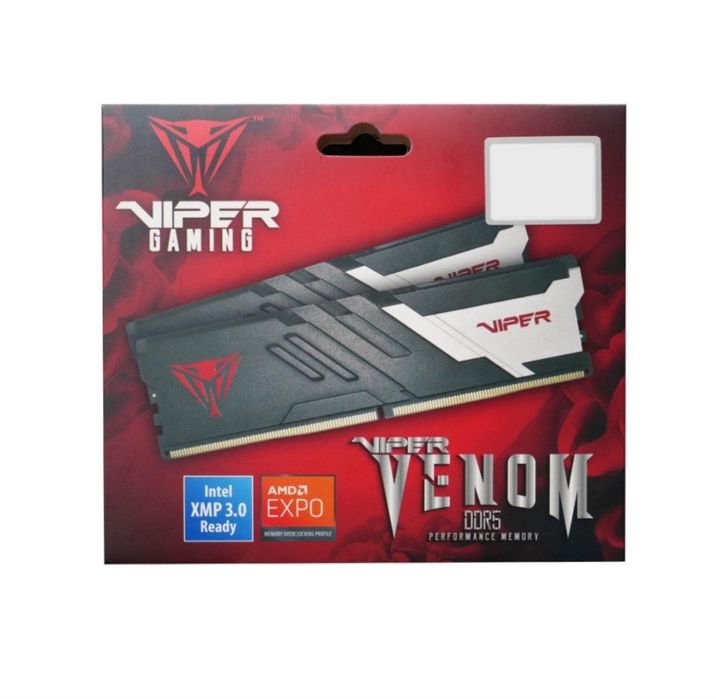 ddr5 patriot viper 32gbx2 оперативная память