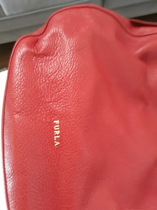 Чанта Furla LUNA - червена
