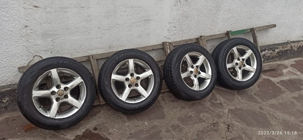 Диски с шинами….