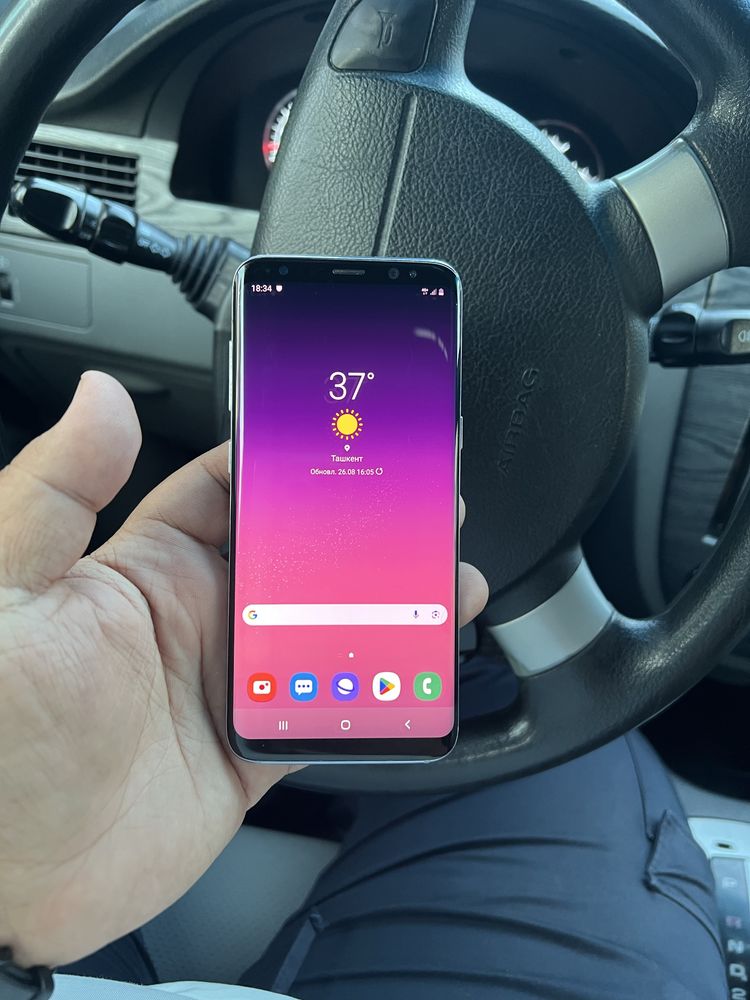 Galaxy s8 Blue 64Gb