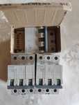 Siguranțe electrice Siemens 3 module (20A,25A,32A)