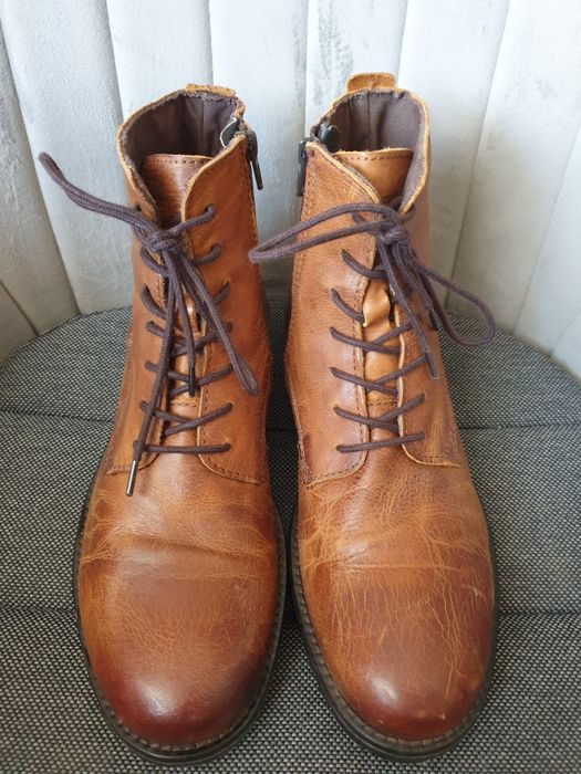 Vand ghete JACK&JONES  marimea 41 din piele naturala