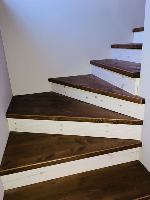 Дървени стълбища