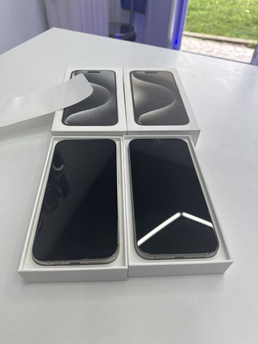 Iphone 15 Pro Max 256Gb ca Noi la cutie