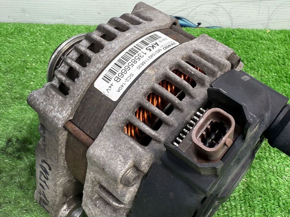 ALTERNATOR OPEL CORSA E 2015 1.4 TURBO BENZINA Hatchback COD OEM 13585666B 2012-2019