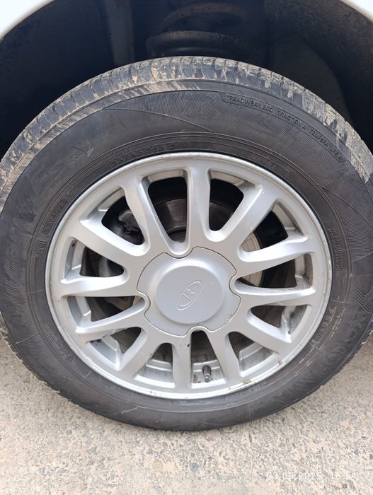 Шины с дисками на R15