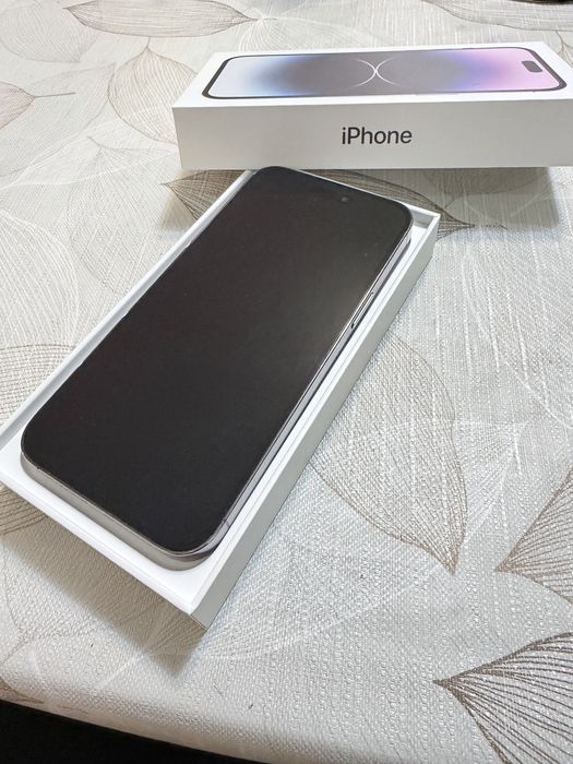 Iphone 14 pro max deep purple