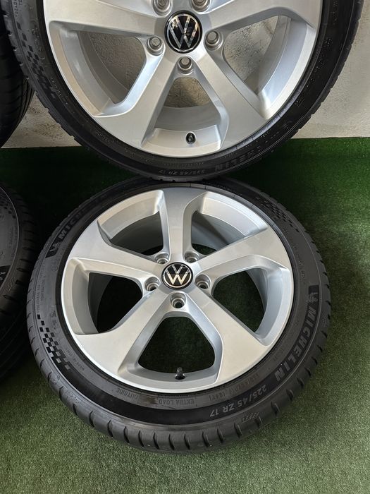 Jante Originale VW GOLF GTI -BROOKLYN- R 17 echipare vara