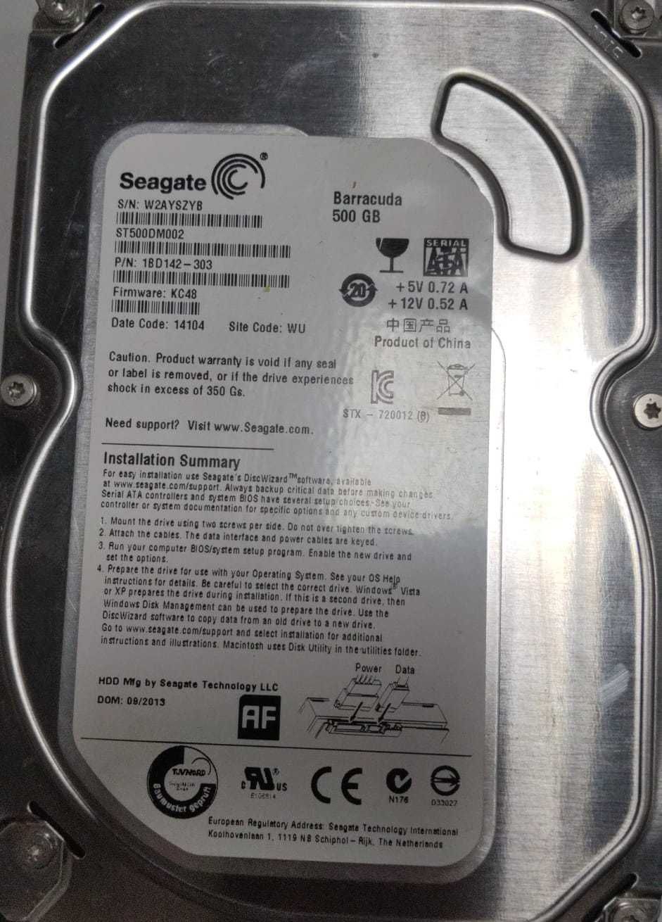 Жесткий диск!!! продам жесткие диски HDD и SSD (б/у)