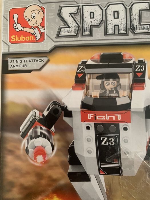 Vand lego 6+ nou( Space).