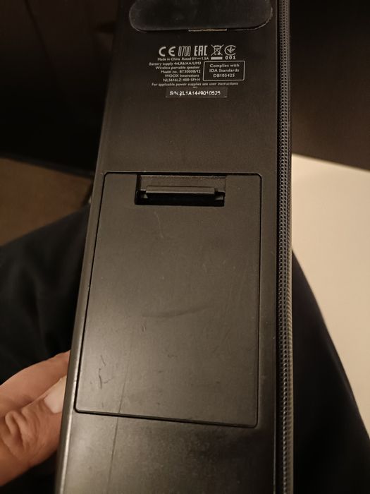 Philips BT 3000 B Wood, boxa portabila Bluetooth, sunet foarte bun!