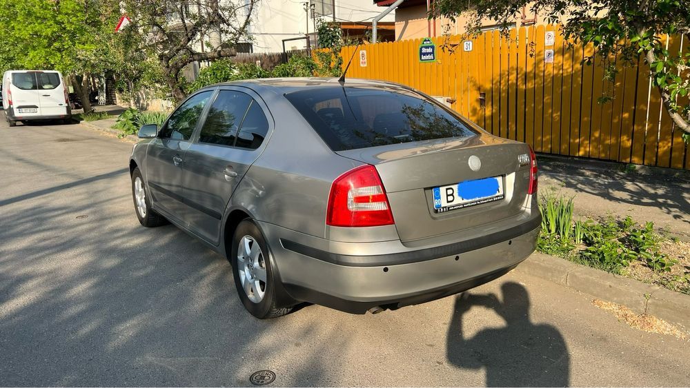 Skoda Octavia 2 2008 GPL