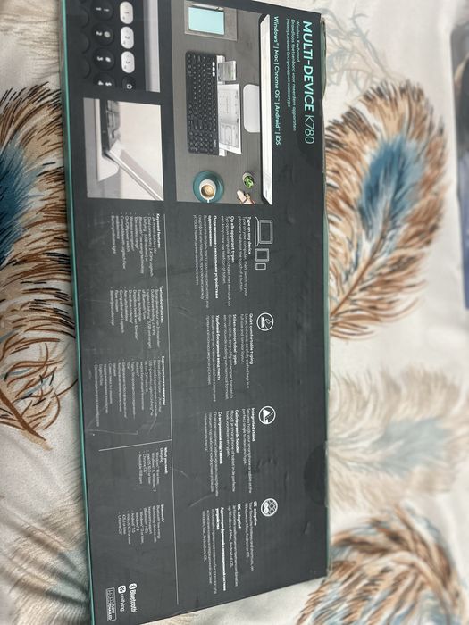 Tastatură Logitech K780 Multi-device Fără fir Bluetooth
