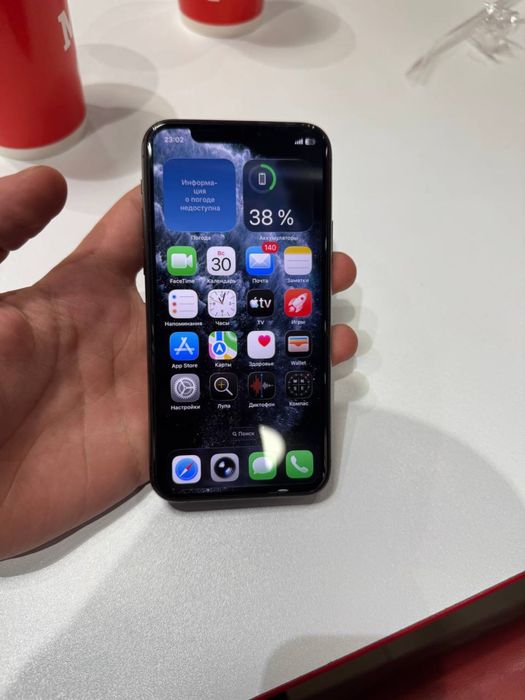 Iphone 11 pro Black 64gb 70%