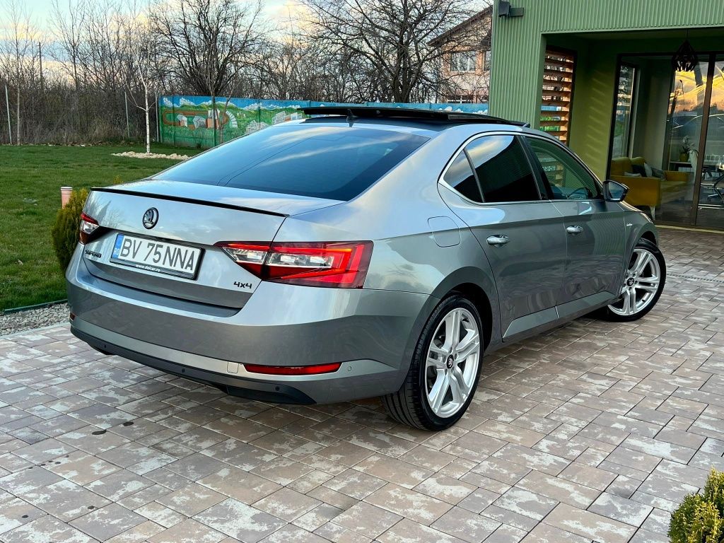 Skoda Superb, Laurin & Klement Edition, Extra full, variante schimb