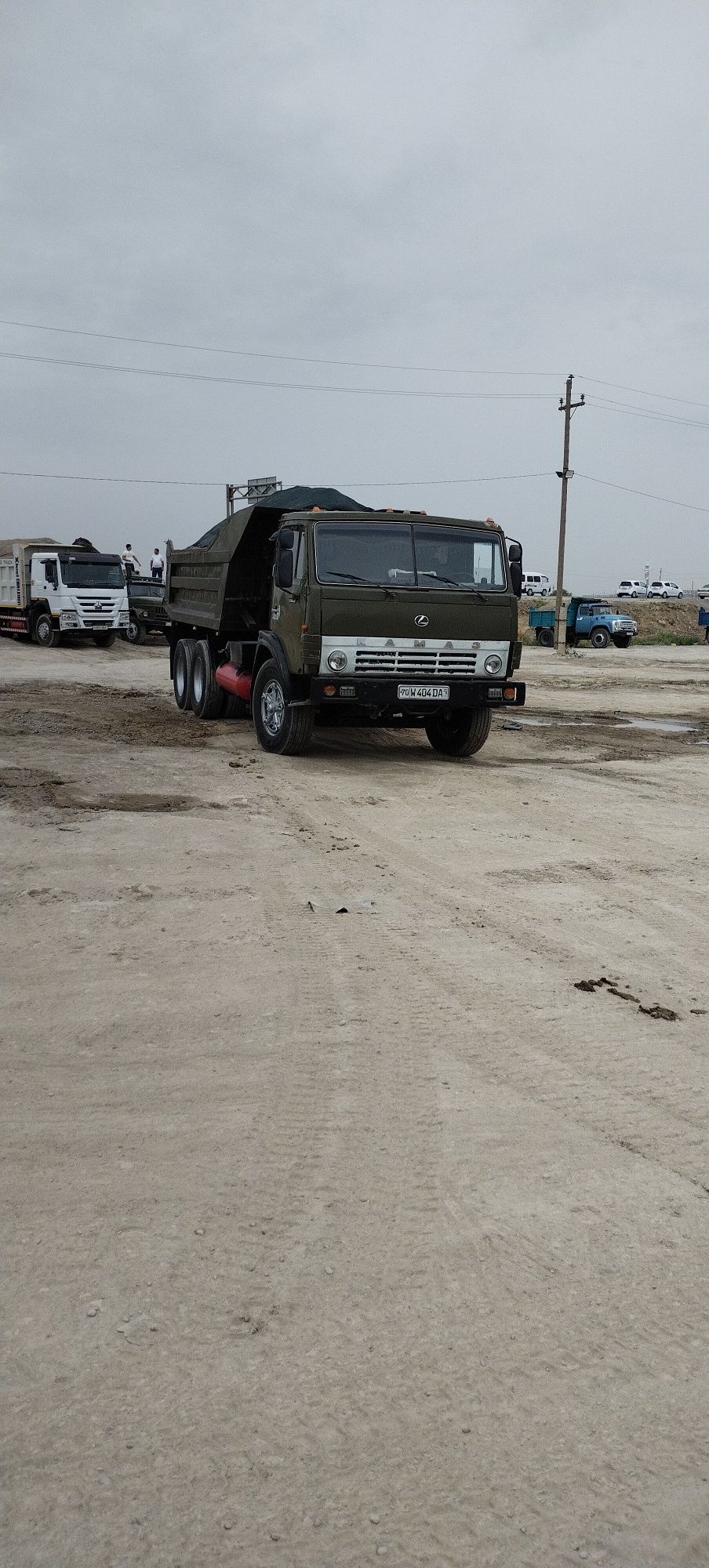 Kamaz 55111 mitann