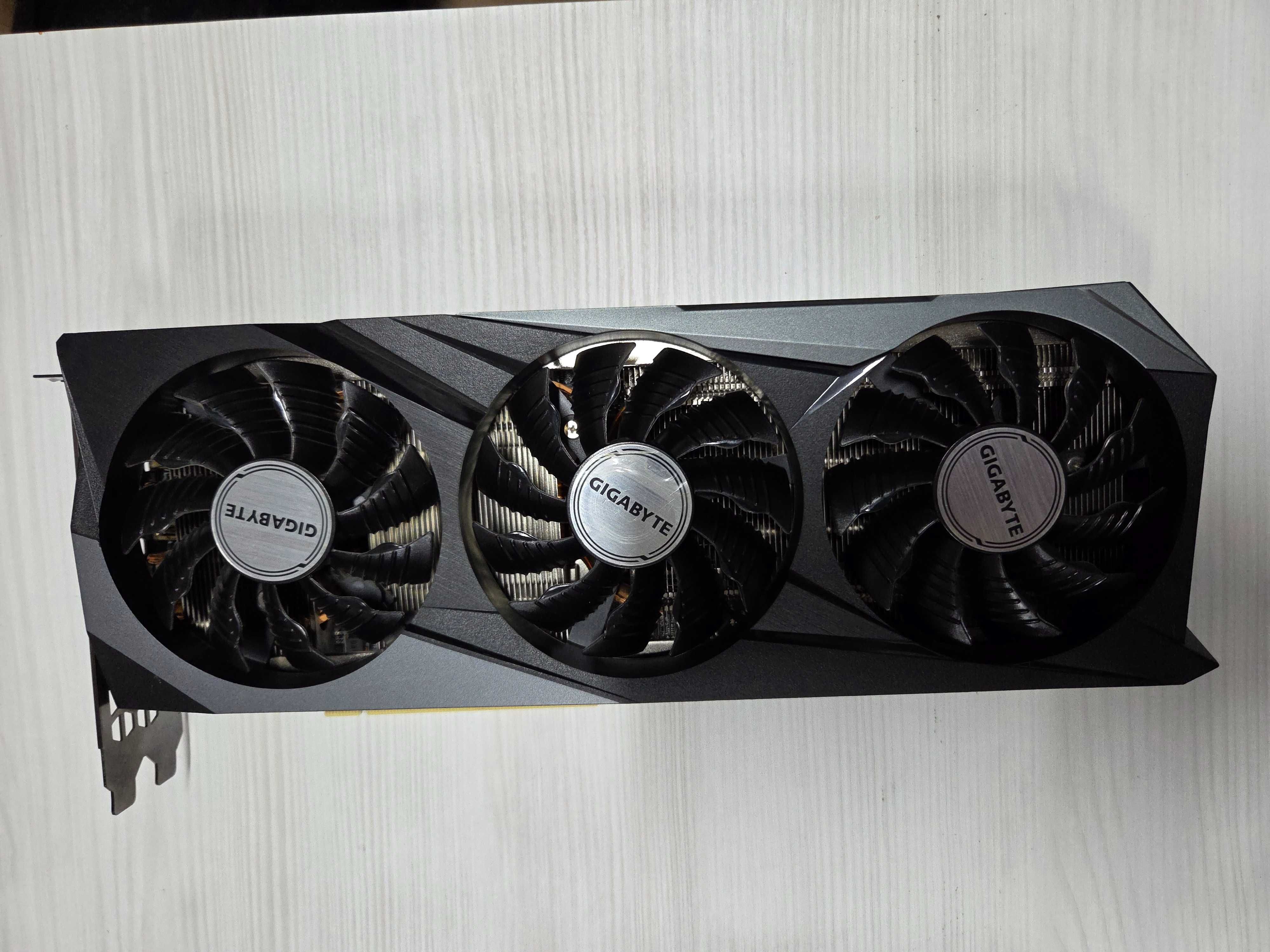 Видеокарта NVIDIA RTX 3070