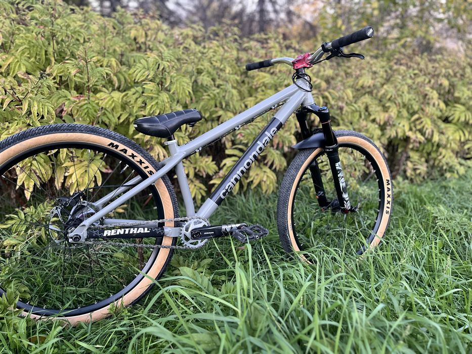Dirt jump/Дърт джъмп Cannondale Dave кастъм/custom