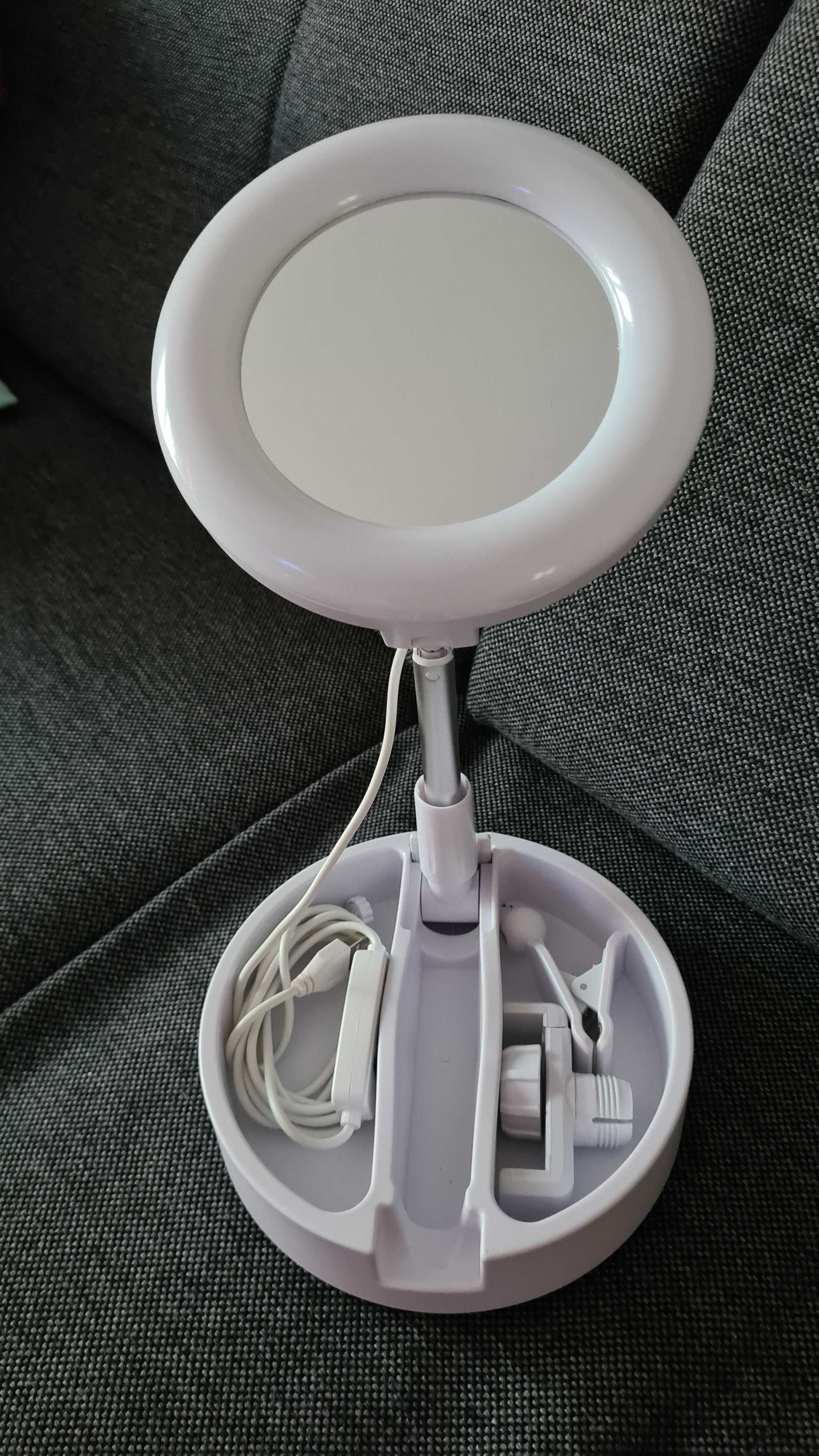 Lampa led pentru machiaj sau TikTok