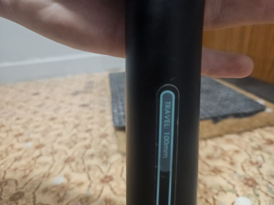 furca rst blaze 100mm