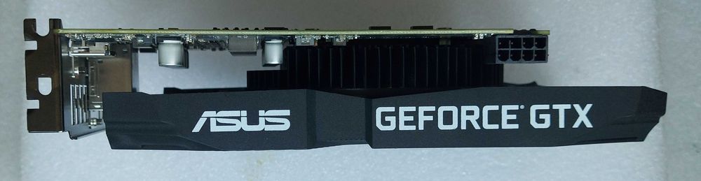 Placa ASUS GeForce GTX 1660 Ti DUAL O6G 6GB GDDR6 192-bit