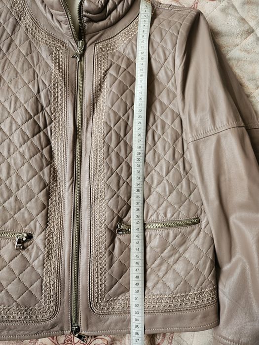 Patrizia pepe яке естествена кожа