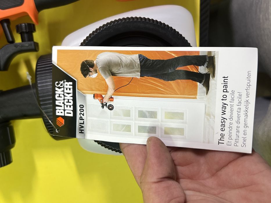 Бояджийски Електрически пистолет .