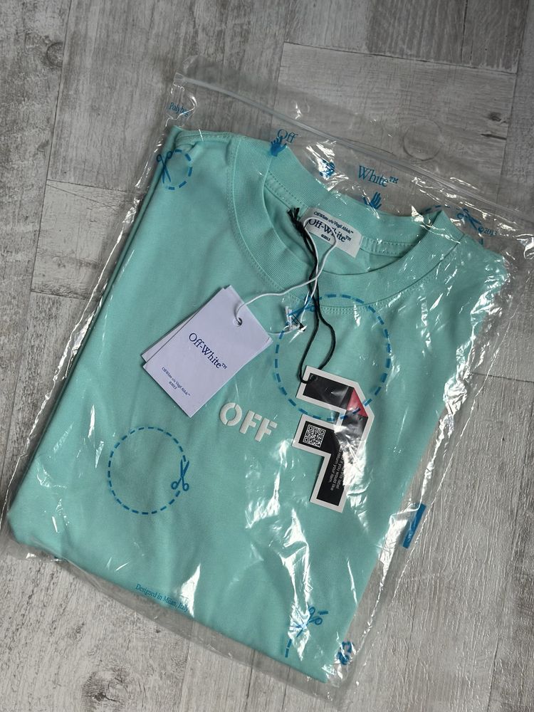 Tricou OFF white Premium oversize