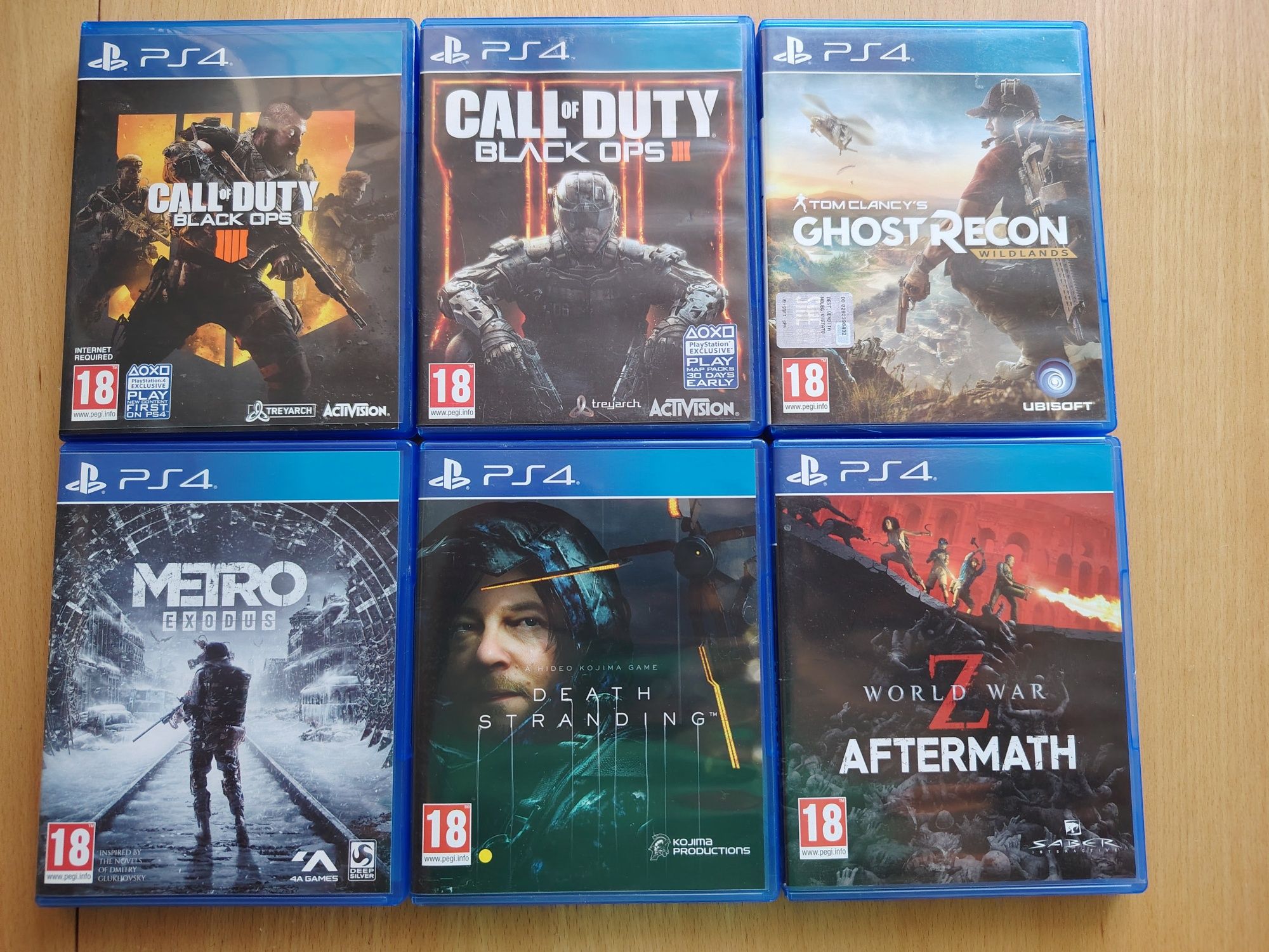 Ps4 игри по 20 лв всяка