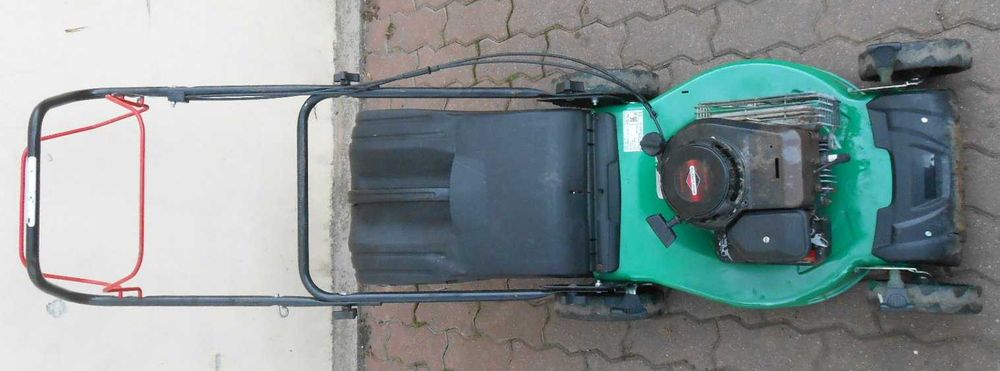 Masina tuns iarba gazon AUTOTRACTIUNE benzina Briggs&Straton