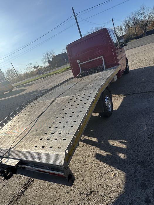 Vw Lt Trailer BA 14  cat B