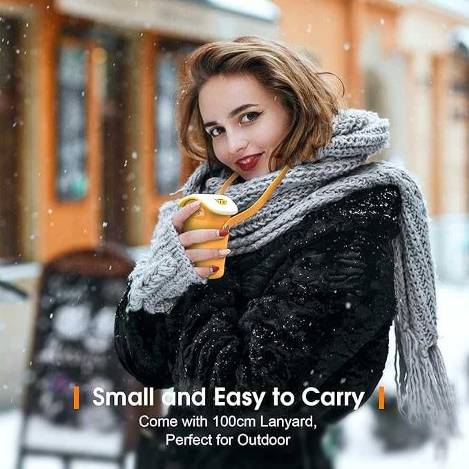 Преносим нагревател за ръце Power Bank 8000 mAh Акумулаторна  батерия