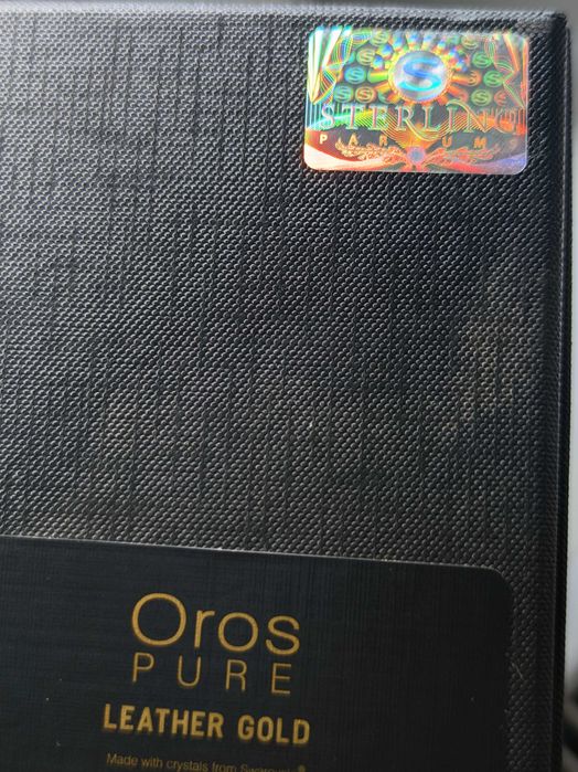 Parfum de lux oriental pentru bărbați - Pure Leather Gold (Oros)