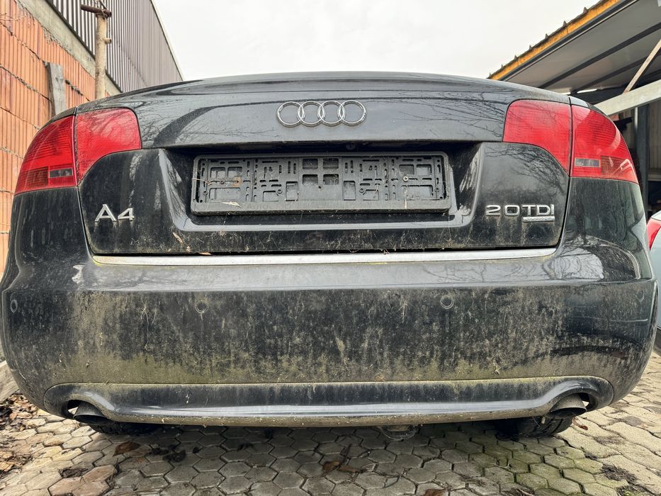 dezmembrez Audi A4 B7 2.0 TDI (BRD) 170 cai quattro